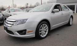 ""FORD CERTIFIED"", ""ONE OWNER"", ""VERY LOW MILEAGE"", 2010' Ford Fusion SEL"" All Wheel Drive"", 4D Sedan, 3.0L V6 Flex Fuel, 6-Speed Automatic with Select-Shift, Brilliant Silver Metallic, Charcoal Black w/Leather-Trimmed Heated Front Bucket Seats,