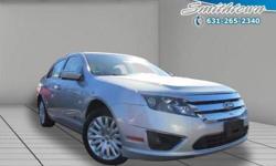 Innovative safety features and stylish design make this 2010 Ford Fusion a great choice for you. This Ford Fusion offers you 35079 miles and will be sure to give you many more. It includes ample space for all passengers and comes with: heated seatspower