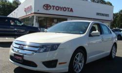 2010 FORD FUSION SEL-4CYL-AWD-WHITE, GREY INTERIOR, ALLOY WHEELS, PWR SEAT. CLEAN, WELL MAINTAINED AND FRESHLY SERVICED. FINANCING AVAILABLE. CALL US TODAY TO SCHEDULE YOUR TEST DRIVE. 877-280-7018.
Our Location is: Interstate Toyota Scion - 411 Route 59,