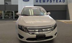 THIS 2010 FORD FUSION HAS THE 302A PACKAGE.ITS LOADED WITH MOON ROOF,FACTORY NAVIGATION,REAR VIEW CAMERA,CROSS TRAFFIC ALERT SYSTEM,REVERESE SENSING SYSTEM,SONY 12-SPEAKER SOUND SYSTEM.ITS A MUST SEE. At Hempstead Ford Lincoln, you'll always find quality