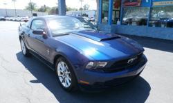 To learn more about the vehicle, please follow this link:
http://used-auto-4-sale.com/108426041.html
The 2010 Ford Mustang puts a bounce in its gallop with rejuvenated styling inside and out. It also boasts larger wheels, standard stability control and