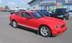 2010 Ford Mustang ? 2 Dr Coupe ? $312 A Month* Or $18,888
Frank Donato here from Fuccillo Chevy, please call me at 315-767-1118 if I can help you in your search or answer any questions. If you set-up an appointment to see a new or used vehicle and