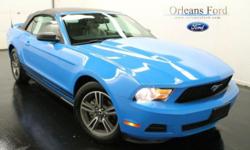 ***PREMIUM PKG***, ***LEATHER***, ***EXTERIOR APPEARANCE PACKAGE***, ***AUTOMATIC***, ***SPOILER***, and ***WELL MAINTAINED***. American Icon! If you demand the best things in life, this terrific 2010 Ford Mustang is the high-performance convertible for