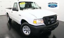 ***#1 FINANCE HERE***, ***AUTOMATIC***, ***CLEAN CAR FAX***, and ***DAYTIME RUNNING LIGHTS***. Talk about reliability! Will last forever! If you are looking for a reliable vehicle, look no further than this great 2010 Ford Ranger. J.D. Power and