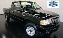 ***4 DOOR***, ***4.0L V6***, ***BLACK***, ***CLEAN CAR FAX***, ***ONE OWNER***, ***WELL MAINTAINED***, and ***XLT***. Like new! Flawless! If you are looking for a one-owner truck, try this gorgeous-looking 2010 Ford Ranger and rest assured knowing that