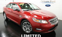 ***CLEAN CAR FAX***, ***DAYTIME RUNNING LIGHTS***, ***HEATED COOLED FRONT SEATS***, ***HEATED REAR SEAT***, ***LIMITED***, and ***PREMIUM SOUND***. Ford has outdone itself with this wonderful 2010 Ford Taurus. It just doesn't get any better at this price!