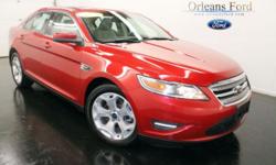 ***#1 MOONROOF***, ***CARFAX ONE OWNER***, ***HEATED LEATHER***, ***SONY SOUND***, and ***SYNC***. Hold on to your seats! Best color! This is your chance to be the second owner of this terrific-looking 2010 Ford Taurus, kept in great condition by its