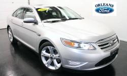 ***4 NEW TIRES***, ***ALL WHEEL DRIVE***, ***ECOBOOST***, ***MOONROOF***, and ***NAVIGATION***. STOP! Read this! Wow! Where do I start?! Don't miss out on purchasing this good-looking 2010 Ford Taurus. New Car Test Drive called it ""...impressive,