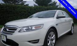 Taurus SEL, 4D Sedan, 6-Speed Automatic with Select-Shift, FWD, 100% SAFETY INSPECTED, BACKUP ASSIST, HEATED SEATS, KEYLESS ENTRY, ONE OWNER, SERVICE RECORDS AVAILABLE, and XM RADIO. Ford has outdone itself with this charming 2010 Ford Taurus. It just
