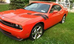 Condition: Used
Exterior color: "HEMI ORANGE" AWSOME COLOR !!
Interior color: Black
Transmission: Automatic/ 6 SPEED ELECTRIC...FUN
Fule type: Gasoline
Engine: 8 & 16 SPARK PLUGS !!
Drivetrain: RWD
Vehicle title: Clear
DESCRIPTION:
UP FOR SALE MY GORGEOUS
