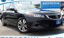 Honda Certified. Gas miser! Perfect car for today's economy! Only one owner, mint with no accidents!**NO BAIT AND SWITCH FEES! Tired of the same tedious drive? Well change up things with this superb 2010 Honda Accord. New Car Test Drive called it ""...big