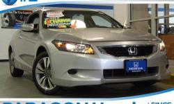 Honda Certified. Hot car, cool price! Great MPG! Only one owner, mint with no accidents!**NO BAIT AND SWITCH FEES! Are you still driving around that old thing? Come on down today and get into this great 2010 Honda Accord! New Car Test Drive said, ""...In