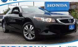 Honda Certified. Black Beauty! One-owner! Only one owner, mint with no accidents!**NO BAIT AND SWITCH FEES! Don't pay too much for the luxury car you want...Come on down and take a look at this great 2010 Honda Accord. Honda Certified Pre-Owned means you