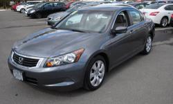 Leather. All the right ingredients! Come to the experts! If you want an amazing deal on an amazing car that will not break your pocket book, then take a look at this gas-saving 2010 Honda Accord. This Accord will allow you to dominate the road with style,