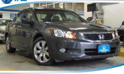 Honda Certified and 3.5L V6 SOHC i-VTEC 24V. Economy smart! Stunning! Only one owner, mint with no accidents!**NO BAIT AND SWITCH FEES! Confused about which vehicle to buy? Well look no further than this great 2010 Honda Accord. New Car Test Drive called