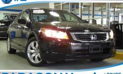 Honda Certified. Sleek Black! Stylish car! Only one owner, mint with no accidents!**NO BAIT AND SWITCH FEES! Here at Paragon Honda, we try to make the purchase process as easy and hassle free as possible. We encourage you to experience this for yourself