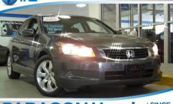 Honda Certified. What a great deal! What a price for a 10! Only one owner, mint with no accidents!**NO BAIT AND SWITCH FEES! Honda has done it again! They have built some great vehicles and this outstanding 2010 Honda Accord is no exception! Indulge your