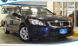 Honda Certified. Fuel Efficient! Super gas saver! Only one owner, mint with no accidents!**NO BAIT AND SWITCH FEES! Who could say no to a simply outstanding car like this fantastic 2010 Honda Accord? Honda Certified Pre-Owned means you not only get the