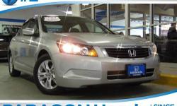 Honda Certified. Silver Bullet! Fuel Efficient! Only one owner, mint with no accidents!**NO BAIT AND SWITCH FEES! If you demand the best, this fantastic 2010 Honda Accord is the car for you. New Car Test Drive said, ""...By model range, powertrain choices
