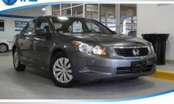 Honda Certified. Economy smart! Hot car, cool price! Only one owner, mint with no accidents!**NO BAIT AND SWITCH FEES! This 2010 Accord is for Honda lovers looking all around for that perfect, fuel-efficient car. The refinement with which the Accord