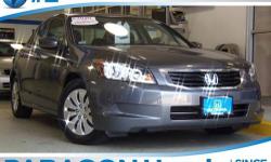 Honda Certified. Exceptionally sharp! What a looker! Only one owner, mint with no accidents!**NO BAIT AND SWITCH FEES! How tempting is this stunning, one-owner 2010 Honda Accord? Honda Certified Pre-Owned means you not only get the reassurance of a