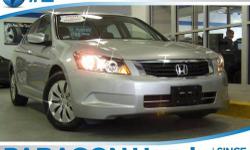 Honda Certified. Paragon Honda means business! What a price for a 10! Only one owner, mint with no accidents!**NO BAIT AND SWITCH FEES! This is your chance to be the second owner of this stunning-looking 2010 Honda Accord, kept in great condition by its