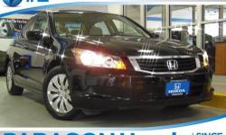 Honda Certified. Great MPG! Hot car, cool price! Only one owner, mint with no accidents!**NO BAIT AND SWITCH FEES! How alluring is the guilty indulgence of this superb 2010 Honda Accord? Designated by Consumer Guide as a Midsize Car Best Buy in 2010. The