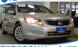 Honda Certified. Silver Bullet! Economy smart! Only one owner, mint with no accidents!**NO BAIT AND SWITCH FEES! Want to stretch your purchasing power? Well take a look at this terrific 2010 Honda Accord. Honda Certified Pre-Owned means you not only get