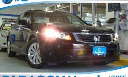 Honda Certified. Super gas saver! Real gas sipper! Only one owner, mint with no accidents!**NO BAIT AND SWITCH FEES! Want to stretch your purchasing power? Well take a look at this great 2010 Honda Accord. Honda Certified Pre-Owned means you not only get