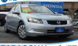 Honda Certified. Classy! Hot car, cool price! Only one owner, mint with no accidents!**NO BAIT AND SWITCH FEES! Who could say no to a simply outstanding car like this terrific 2010 Honda Accord? Honda Certified Pre-Owned means you not only get the