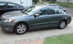 I am the only owner. Purchased new from Nardy Honda Smithtown NY. Mint condition June 2010. Color is 'Polished Metal Metallic', 4 door sedan, FWD, 5-Speed Automatic, 2.4L I4 PZEV, 22-31 mpg, Dealer installed remote start and side body molding. Alloy rims,