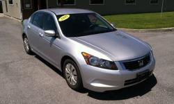 2010 HONDA ACCORD LX
VIN: 1HGCP2F31AA032118
Miles:38,300
Engine: 2.4L 4 Cylinder
Transmission: Automatic
Power Locks/Windows
AM/FM Radio
Steering Wheel Controls
Great car for todays rising gas prices, great price for low miles. Come into North Country
