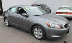 Only one owner! Stunning! New Tires and New Rear Brakes!!! Come on down today and get into this terrific 2010 Honda Accord! J.D. Power has named the 2010 Accord as the highest ranked in Overall Initial Quality in its class. New Car Test Drive said, "...In