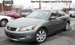 36 MONTHS/ 36000 MILE FREE MAINTENANCE WITH ALL CARS. HEATED LEATHER SEATS SUNROOF AND SO MUCH MORE. There is no better time than now to buy this superb 2010 Honda Accord. Climb into this Accord for a smooth and silky ride that is sure to impress. New Car