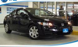 Honda Certified. Classy Black! What a superb deal! Only one owner, mint with no accidents!**NO BAIT AND SWITCH FEES! Come take a look at the deal we have on this fantastic 2010 Honda Civic. Awarded Consumer Guide's rating of a Compact Car Best Buy in