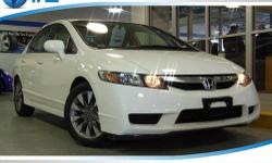 Honda Certified. Spotless One-Owner! Economy smart! Only one owner, mint with no accidents!**NO BAIT AND SWITCH FEES! This 2010 Civic is for Honda fanatics looking the world over for a great one-owner gem. Honda Certified Pre-Owned means you not only get