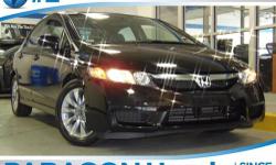 Honda Certified. Sleek Black! Talk about a deal! Only one owner, mint with no accidents!**NO BAIT AND SWITCH FEES! Your quest for a gently used car is over. This outstanding 2010 Honda Civic has only had one previous owner, with a great track record and a