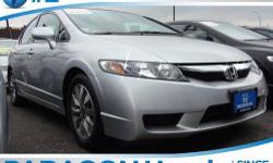 Honda Certified. Only one owner! Fuel Efficient! Only one owner, mint with no accidents!**NO BAIT AND SWITCH FEES! Imagine yourself behind the wheel of this good-looking 2010 Honda Civic. Designated by Consumer Guide as a Compact Car Best Buy in 2010. New