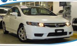 Honda Certified. White Beauty! Only one owner! Only one owner, mint with no accidents!**NO BAIT AND SWITCH FEES! How sweet is the fuel economy of this terrific-looking 2010 Honda Civic? Awarded Consumer Guide's rating as a 2010 Compact Car Best Buy. You,
