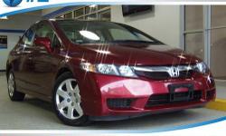 Honda Certified. Gas miser! Talk about MPG! Only one owner, mint with no accidents!**NO BAIT AND SWITCH FEES! If you demand the best, this outstanding 2010 Honda Civic is the car for you. This Civic's engine never skips a beat. It's nice being able to