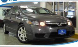 Honda Certified. Only one owner! Outstanding fuel efficiency! Only one owner, mint with no accidents!**NO BAIT AND SWITCH FEES! Confused about which vehicle to buy? Well look no further than this superb 2010 Honda Civic. Consumer Guide Compact Car Best