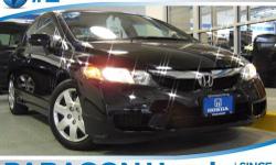 Honda Certified. Spotless One-Owner! Economy smart! Only one owner, mint with no accidents!**NO BAIT AND SWITCH FEES! This is the vehicle for you if you're looking to get great gas mileage on your way to work! With a precision-tuned 1.8L I4 SOHC 16V