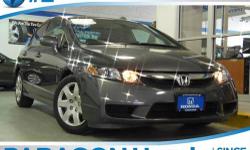 Honda Certified. Great MPG! Gas miser! Only one owner, mint with no accidents!**NO BAIT AND SWITCH FEES! How much gas are you going to start saving once you are cruising off in this great-looking 2010 Honda Civic? Consumer Guide Compact Car Best Buy. New
