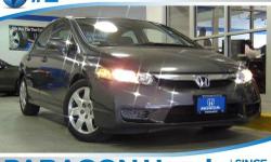 Honda Certified. Wonderful fuel economy! Spotless One-Owner! Only one owner, mint with no accidents!**NO BAIT AND SWITCH FEES! How economical is this! Just in, this charming 2010 Honda Civic comes with a 1.8L I4 SOHC 16V i-VTEC engine and Compact 5-Speed