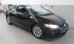 Civic EX, 1.8L I4 SOHC 16V i-VTEC, Compact 5-Speed Automatic, Crystal Black Pearl, BUY WITH CONFIDENCE***NOT AN AUCTION CAR**, CLEAN VEHICLE HISTORY....NO ACCIDENTS!, Hard to find unit, and REMAINDER OF FACTORY WARRANTY. THIS PLATINUM LINE VEHICLE