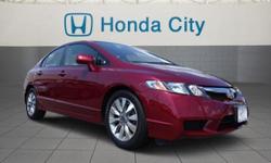 2010 Honda Civic Sdn 4dr Car EX
Our Location is: Honda City - 3859 Hempstead Turnpike, Levittown, NY, 11756
Disclaimer: All vehicles subject to prior sale. We reserve the right to make changes without notice, and are not responsible for errors or