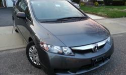 2010 HONDA CIVIC WITH ONLY 42K CLEAN TITLE MINT CONDITION CAR... CLEAN TITLE IN HAND / ACTUAL ORGINAL MILES / CLEAN CARFAX...ENGINE 100%TRANSMISSION 100%FOR FURTHER INFORMATION CONTACT 516 884 5OO7...
