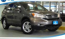 Honda Certified and AWD. Spotless One-Owner! At Paragon Honda, YOU'RE #1! Only one owner, mint with no accidents!**NO BAIT AND SWITCH FEES! How sweet is this handsome, one-owner 2010 Honda CR-V? When H20 starts showing up in the weather forecast, you'll