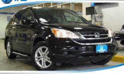Honda Certified and AWD. Spotless One-Owner! Back in Black! Only one owner, mint with no accidents!**NO BAIT AND SWITCH FEES! This beautiful 2010 Honda CR-V is the one-owner SUV you have been looking to get your hands on. Honda Certified Pre-Owned means
