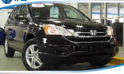 Honda Certified and AWD. One-owner! What a price for a 10! Only one owner, mint with no accidents!**NO BAIT AND SWITCH FEES! Only one other person had the privilege of owning this handsome 2010 Honda CR-V. Your garage will only be the second one this